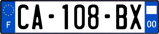 CA-108-BX