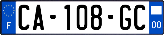 CA-108-GC