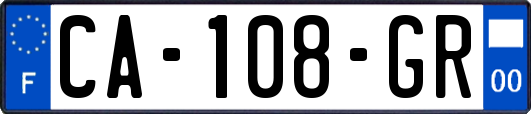 CA-108-GR