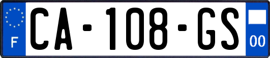 CA-108-GS