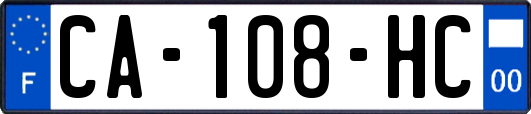 CA-108-HC