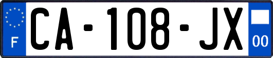 CA-108-JX