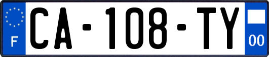 CA-108-TY