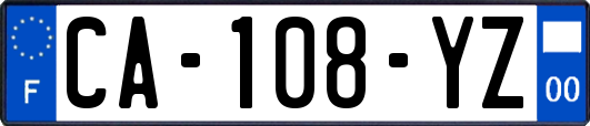 CA-108-YZ