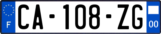 CA-108-ZG