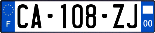 CA-108-ZJ