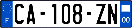 CA-108-ZN