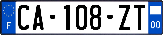 CA-108-ZT