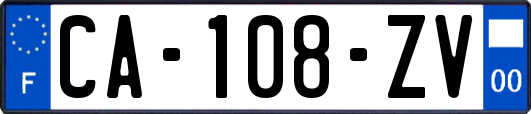 CA-108-ZV