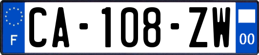 CA-108-ZW