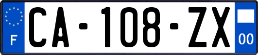 CA-108-ZX