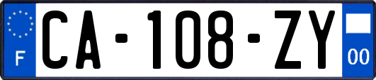 CA-108-ZY