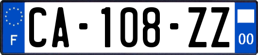 CA-108-ZZ