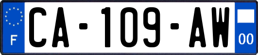 CA-109-AW