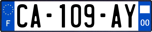 CA-109-AY