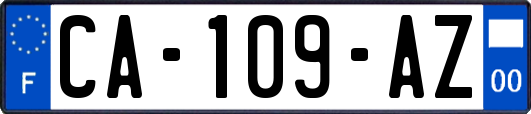 CA-109-AZ