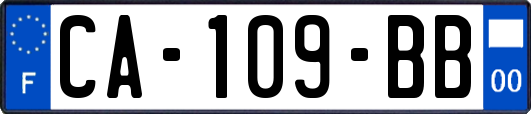 CA-109-BB