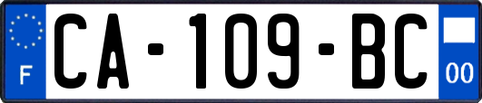 CA-109-BC