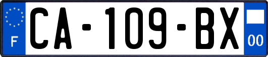 CA-109-BX