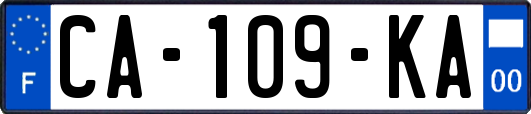 CA-109-KA