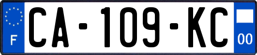 CA-109-KC