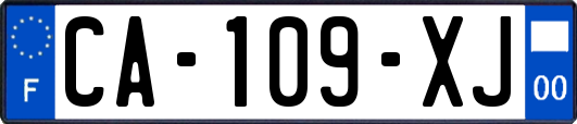 CA-109-XJ