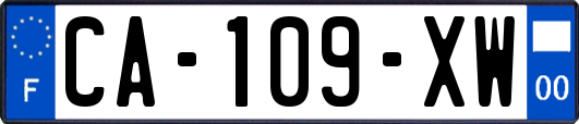 CA-109-XW