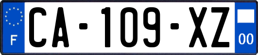 CA-109-XZ
