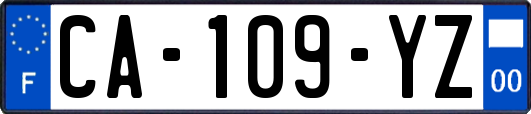 CA-109-YZ