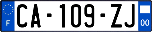 CA-109-ZJ