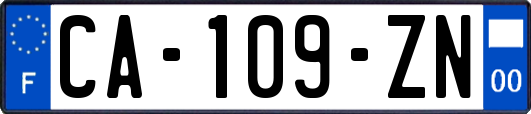 CA-109-ZN