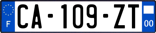 CA-109-ZT