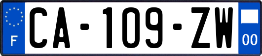 CA-109-ZW