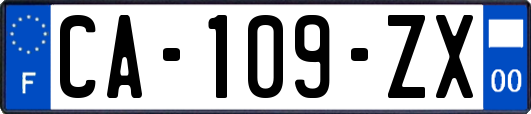 CA-109-ZX