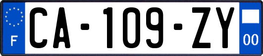 CA-109-ZY