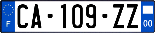 CA-109-ZZ