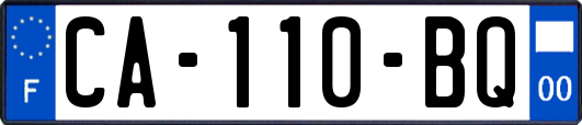 CA-110-BQ