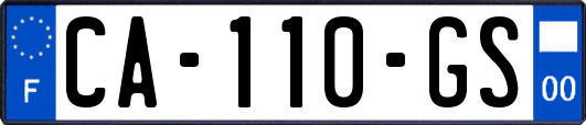 CA-110-GS