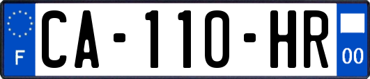 CA-110-HR