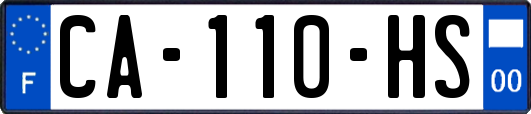 CA-110-HS