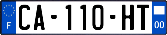 CA-110-HT