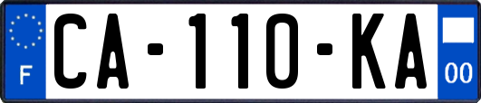 CA-110-KA