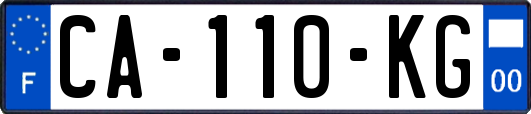 CA-110-KG