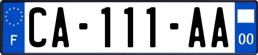 CA-111-AA