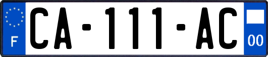 CA-111-AC