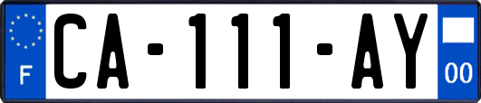 CA-111-AY