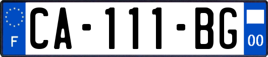 CA-111-BG