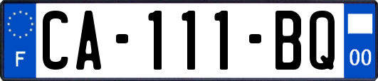 CA-111-BQ