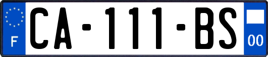 CA-111-BS