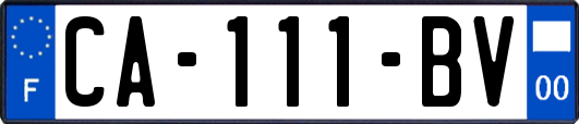 CA-111-BV